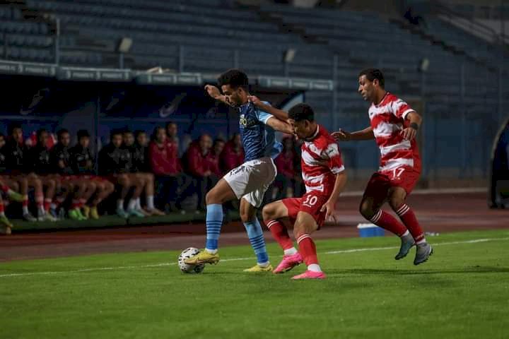التعادل الإيجابي يحسم لقاء بيراميدز وبلدية المحلة