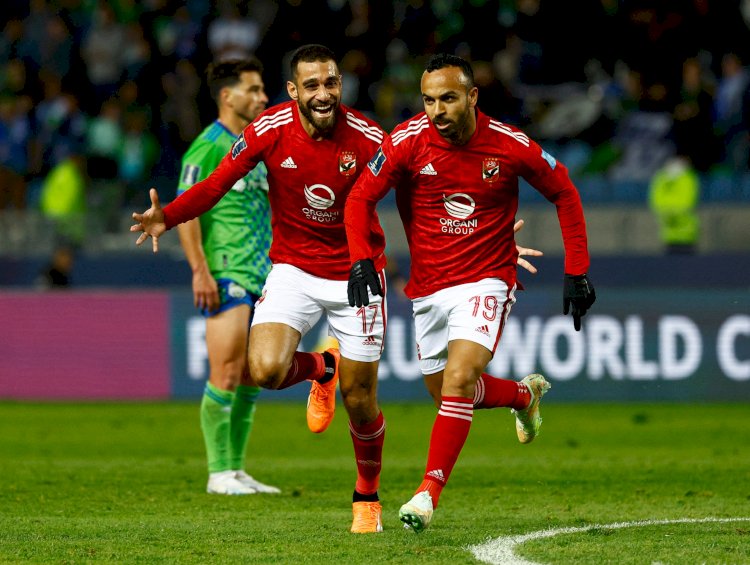 كهربا أم موديست في الهجوم.. تعرف على تشكيل الأهلي لمواجهة الاتحاد السعودي في كأس العالم للأندية