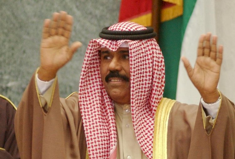 وفاة أمير الكويت الشيخ نواف جابر أحمد الصباح