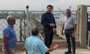 رئيس "جهاز المنيا الجديدة" يتفقد منظومة مياه الشرب والصرف الصحي بالمدينة