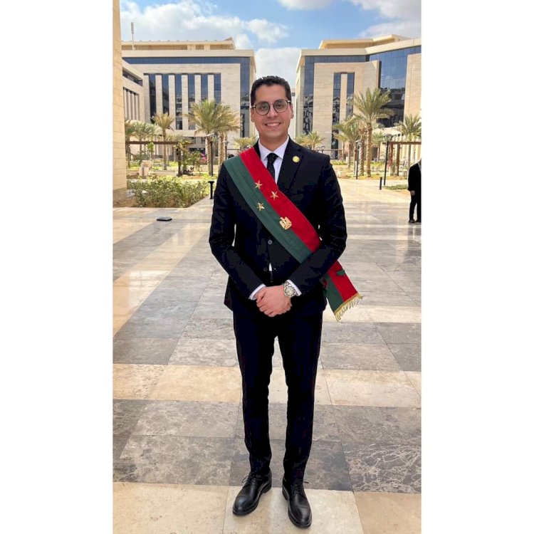 مليون مبروك وكيل النائب العام محمد احمد بدوى