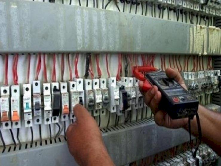 الامن الاقتصادي يواصل حملاته علي سرقات التيار الكهربائي  ومخالفات البناء