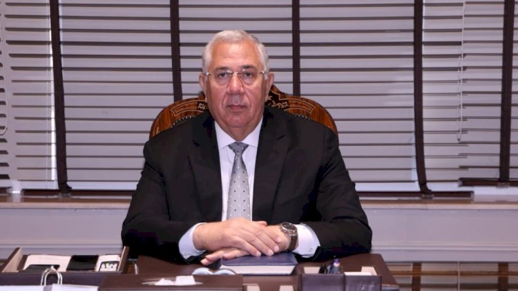 وزير الزراعة يهنيء الرئيس عبدالفتاح السيسي لفوزه في الانتخابات الرئاسية