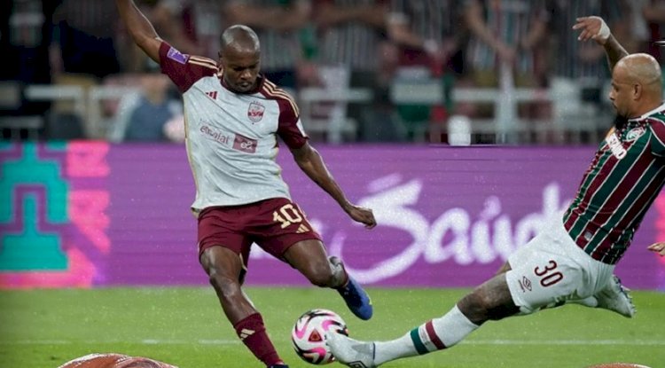 التعادل السلبى يحسم نتيجة الشوط الأول بين الأهلي وفلومينينسى في كأس العالم للأندية