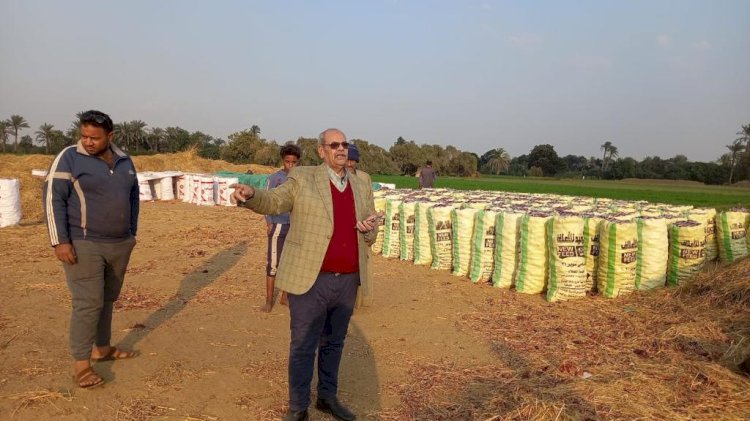 الزراعة والداخلية تواصلات التفتيش علي مفارش البصل لدي التجار