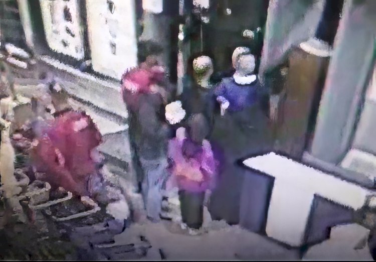 الداخلية تكشف فيديو طفلتين المصاعد