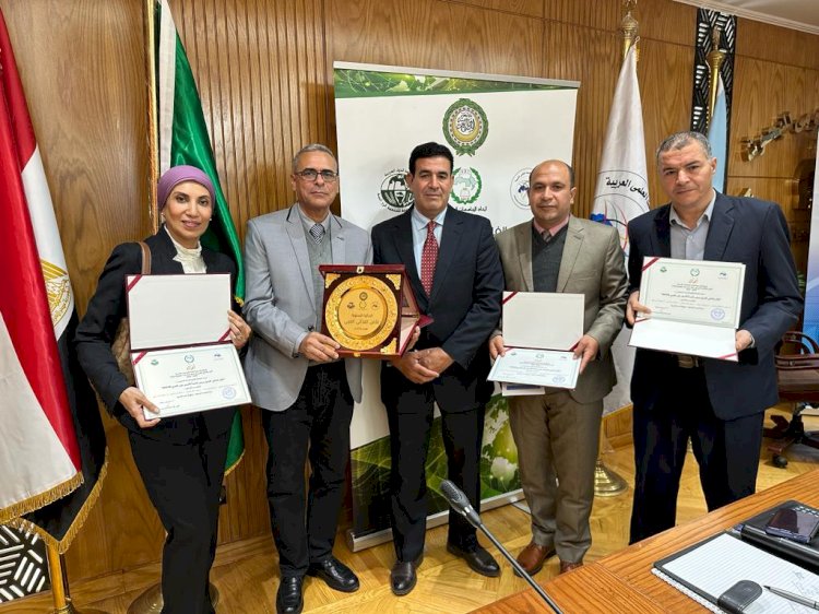 البحوث الزراعية يحصد جائزتي احمي قمحك والارز السوبر