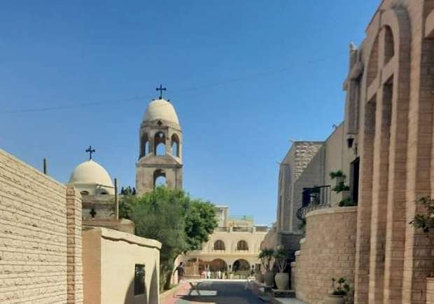 بعد عشر سنوات.. تطوير دير جبل الطير والحياة السياحية تعود للمنيا