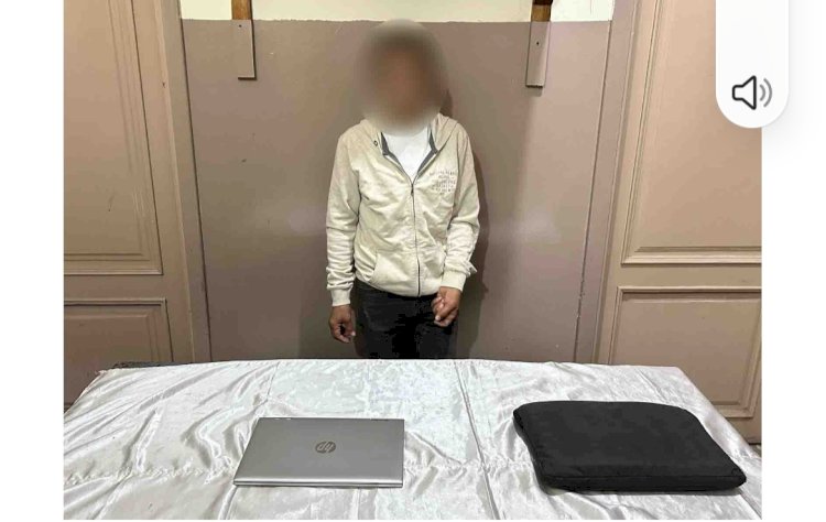 وقوع سارقي اللاب توب والمحمول بالشرابية والوايلي