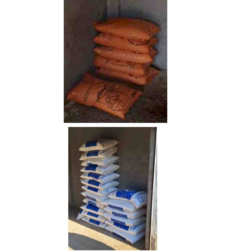 ضبط مخصبات زراعية واسمدة بدون ترخيص  بالبحيرة والغربية