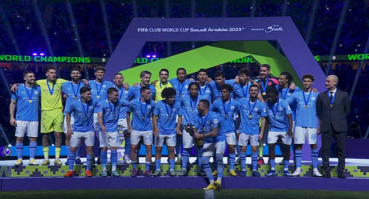 مانشستر سيتى بطلا لمونديال الأندية للمرة الأول في تاريخه