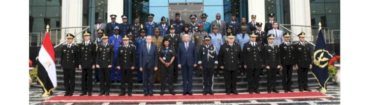 تخريج دورة تدريبية من الكوادر الامنية الافريقية باكاديمية الشرطة