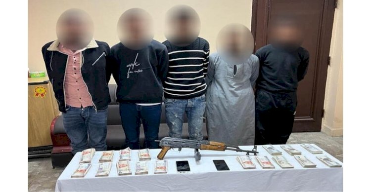 وقوع كتيبة قاتلي موظف البترول في قبضة الشرطة