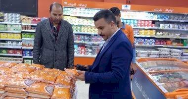 تموين المنيا: 149 مخالفة متنوعة خلال حملات على المخابز البلدية والأسواق