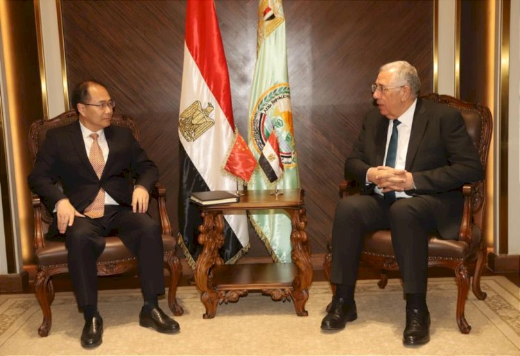 القصير يبحث مع الصين التعاون المشترك في الزراعة
