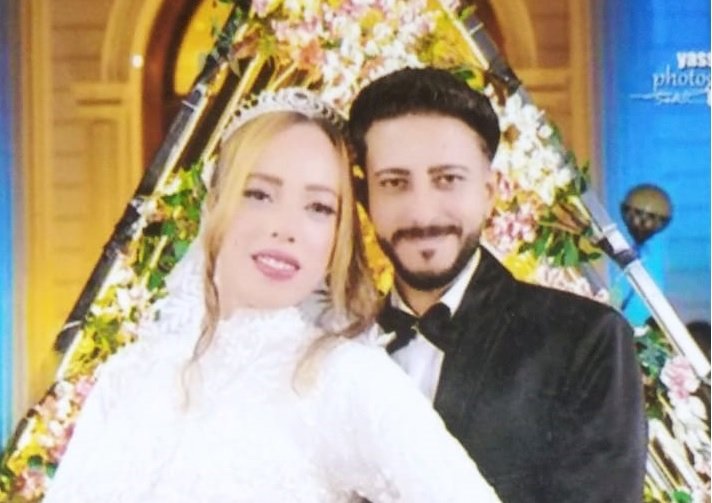 مليار مبروك زفاف علاء وشروق