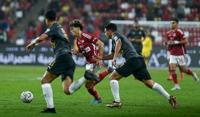 استعدادات المارد الأحمر ومودرن فيوتشر لنهائي السوبر المصري