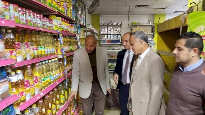 تحريرأكثر من 40 محضرًا والتحفظ على المضبوطات مجهولة المصدر في حملة ببني سويف