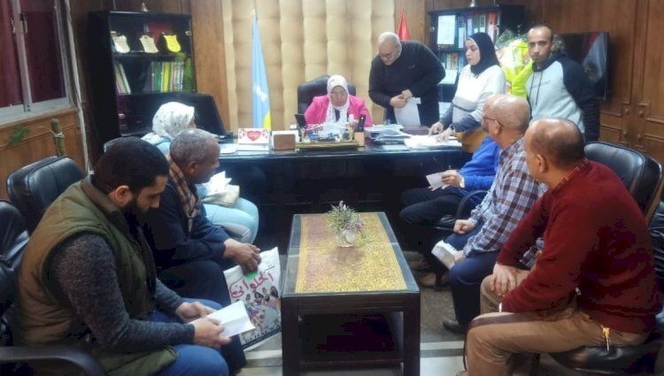 رؤساء الأحياء بالإسكندرية يعقدون لقاءات جماهيرية بالمواطنين