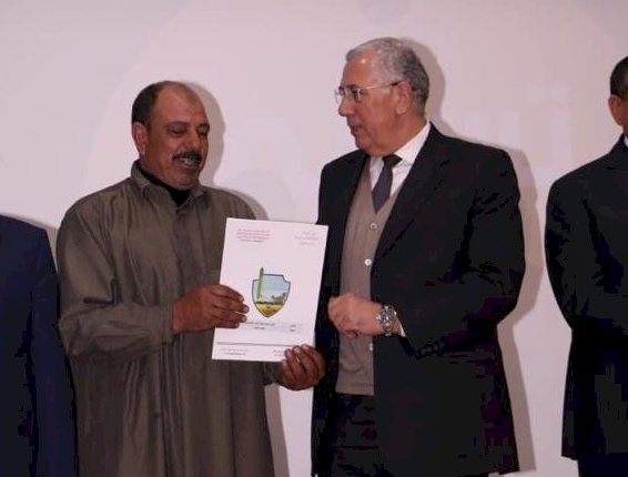 تنفيذا لتوجيهات الرئيس الدولة تسرع في تقنين الاراضي