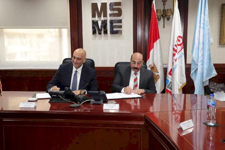 عقد بين تنمية المشروعات واسوان لتطوير الخدمات الاساسية