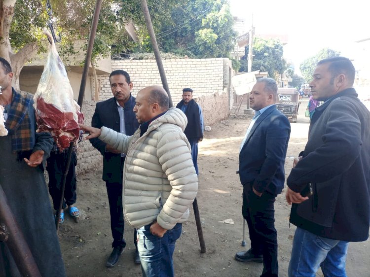 122 مخالفة تموينية بالمخابز والأسواق خلال حملات تفتيشية فى 5 مراكز بالمنيا