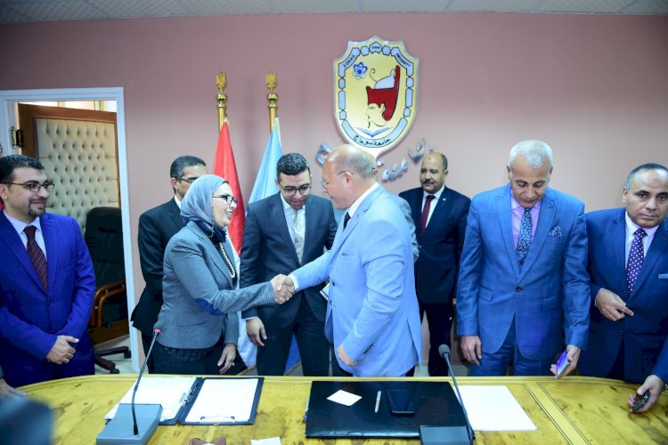 جامعة سوهاج  تحصل علي تجديد الأيزو العالمية لجودة  النظام الإداري