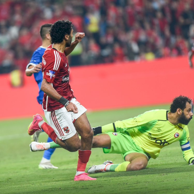 الأهلي يتوج ببطولة كأس السوبر بعد فوزه على مودرن فيوتشر في مباراة مثيرة