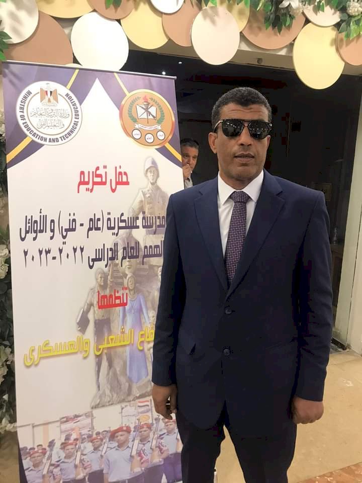 حصول مدرسة قنا الثانوية الزخرفية بنين على أكفأ  مدرسة عسكرية 