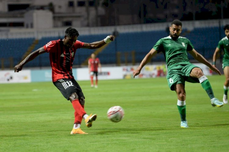 الاتحاد السكندري في المربع الذهبي بعد الفوز على فريق الداخلية