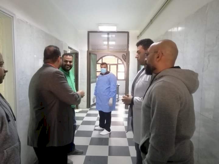 مرور مُكبر علي الخدمات الطبية بالصدر والحميات والجلدية بقنا