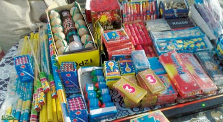 ضبط "٦٠"عبوة العاب نارية بالقاهرة