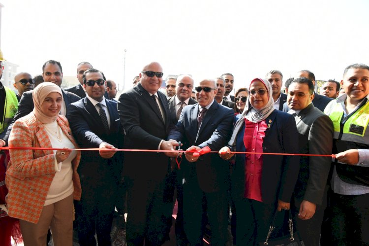 افتتاح المجمع الصناعي الحرفي  بتكلفة "٤٠"مليون بقنا