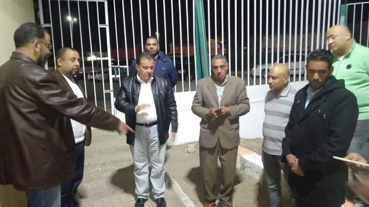 جولة تفقدية لرئيس جامعة جنوب الوادي بالمستشفيات الجامعية