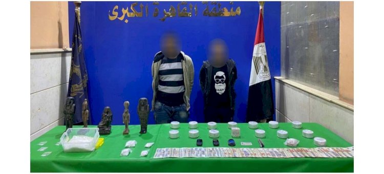 ضبط اخطر مروجي" الشابو" بالقاهرة