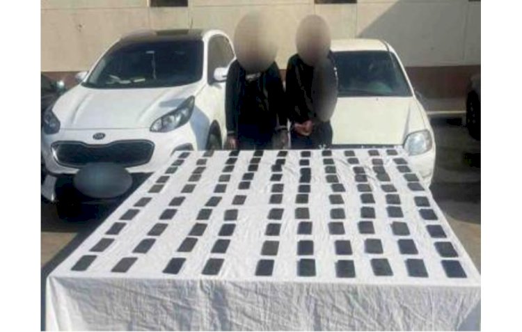 تجار مخدرات القاهرة في قبضة الشرطة