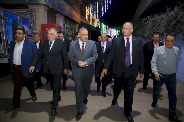 الفقي وشرباش يزوران مطرانية طهطا وكنيسة المراغة