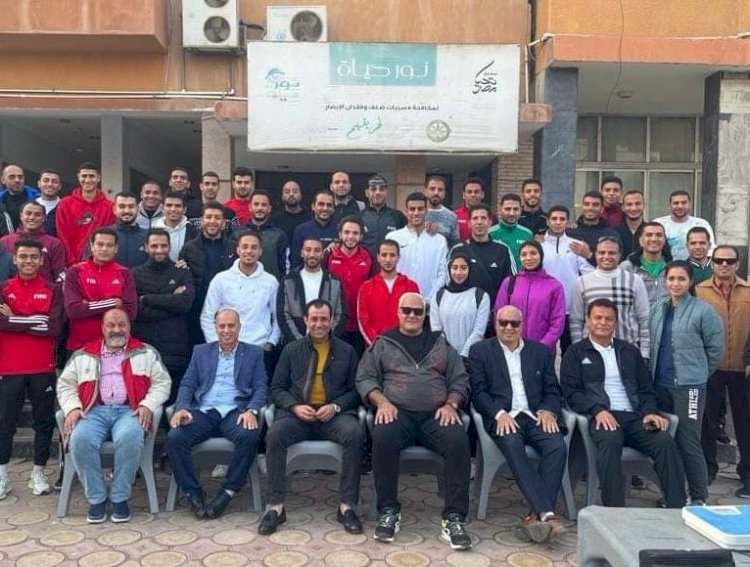 فرع الدقهلية لكرة القدم يجتمع مع حكام الدقهلية