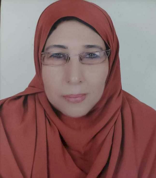 ماجي صلاح والغيمة السوداء