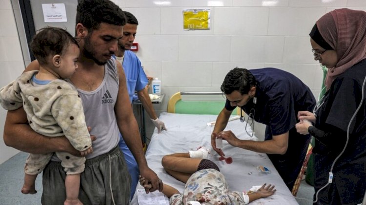 بمعدل 10 أطفال كل يوم في غزة  عمليات بتر السيقان تتم بدون بنج