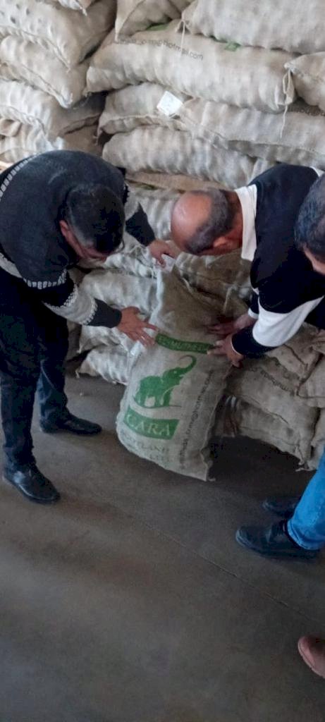 حملات تفتيش علي محطات بيع تقاوي البطاطس