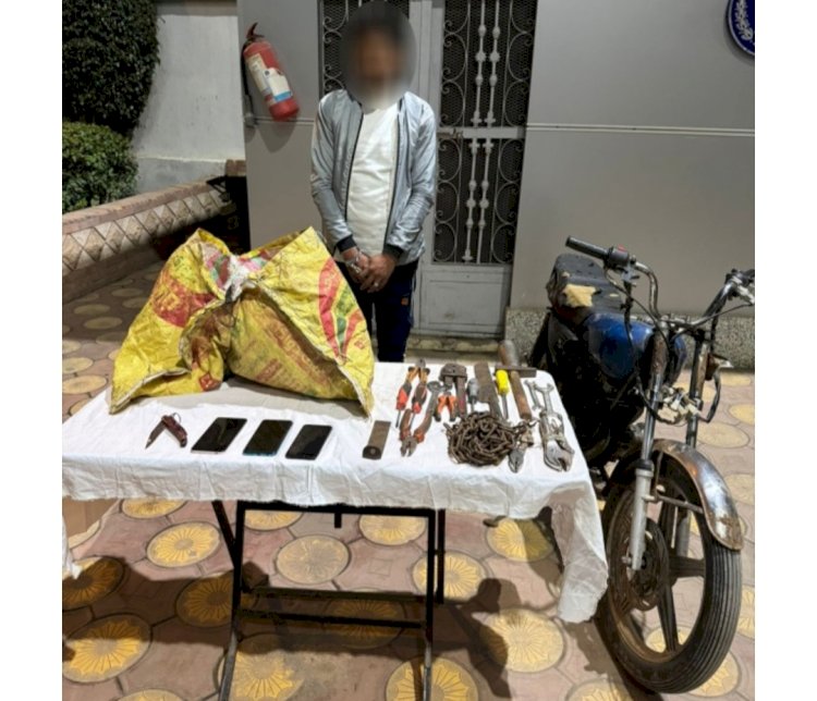 السرقة وراء قتل عامل البحيرة