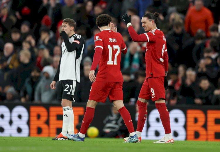 ليفربول يتغلب على فولهام في نصف نهائي كأس الرابطة