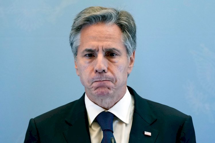 بلينكن في القاهرة لبحث الأوضاع في غزة