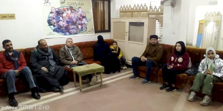 صالون نادى أدب طهطا يعقد ندوته الاسبوعية  وسط حضور مكثف من الأدباء والشعراء