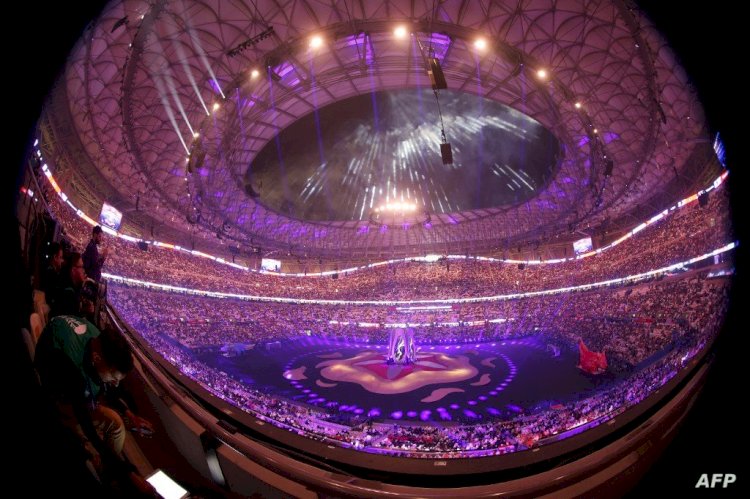 لأجلك يا مدينة الصلاة أصلي في افتتاح كأس آسيا بقطر