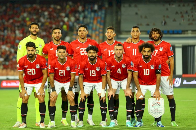 تعرف على تشكيل الفراعنة لمباراة موزمبيق في افتتاح مشوار المنتخب بـ«كان 28»