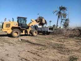 استمرار حملات النظافة وتمهيد الطرق ودعم منظومة الإنارة بمراكز المنيا