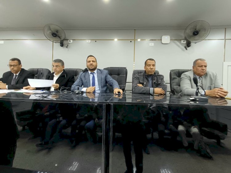 تعليم ابوتشت يبحث الاستعدادات النهائية لانعقاد امتحانات الشهادة الإعدادية