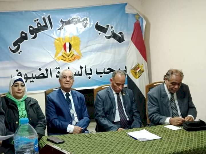 سهرة شعرية أدبية في حب مصر